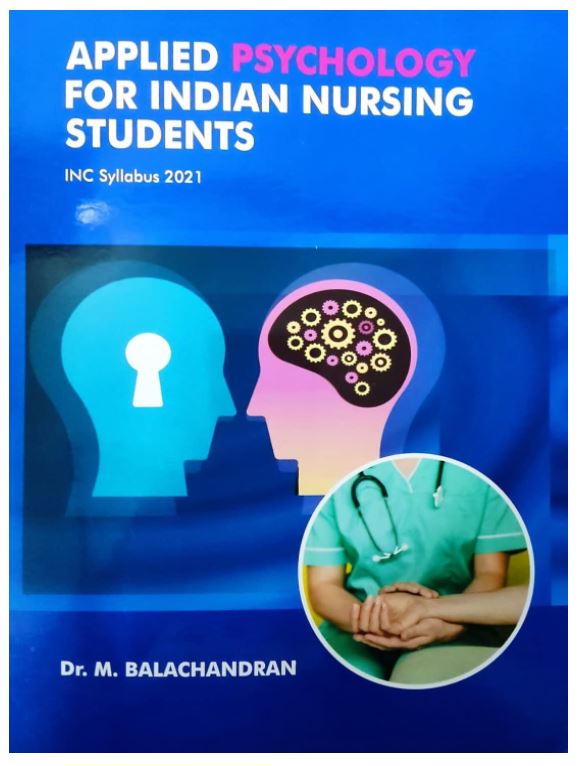 Applied Psychology for Indian Nursing Students Inc Syllabus